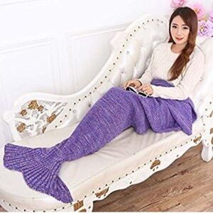Mermaid Tail Blanket